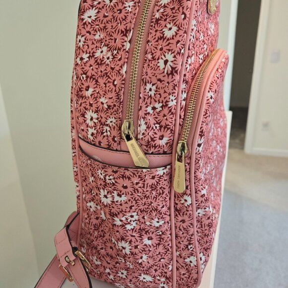 Michael Kors Floral Backpack - Picture 4 of 10